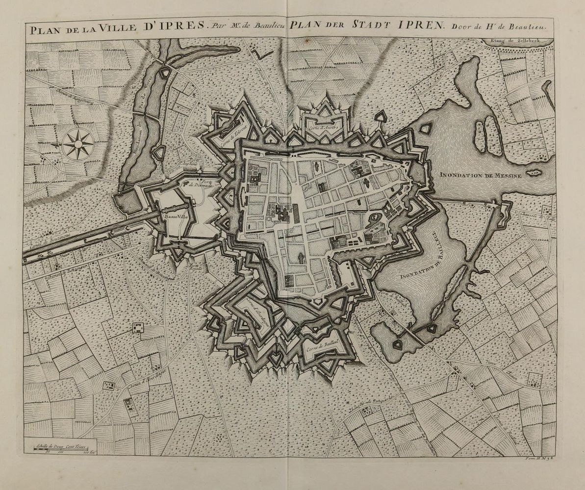 Große Abbildung Nr.25: 144-2833 Benelux.: (Varia, Militaria)