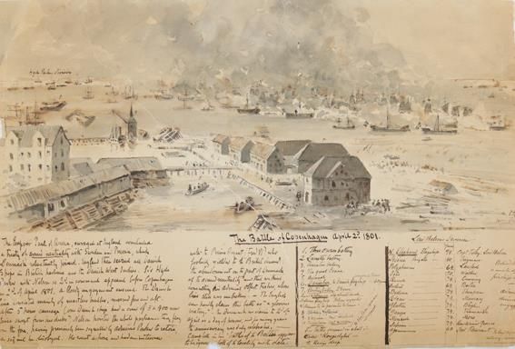 Große Abbildung Nr.1: 144-2834 Kopenhagen.: (Varia, Militaria, Dänemark)