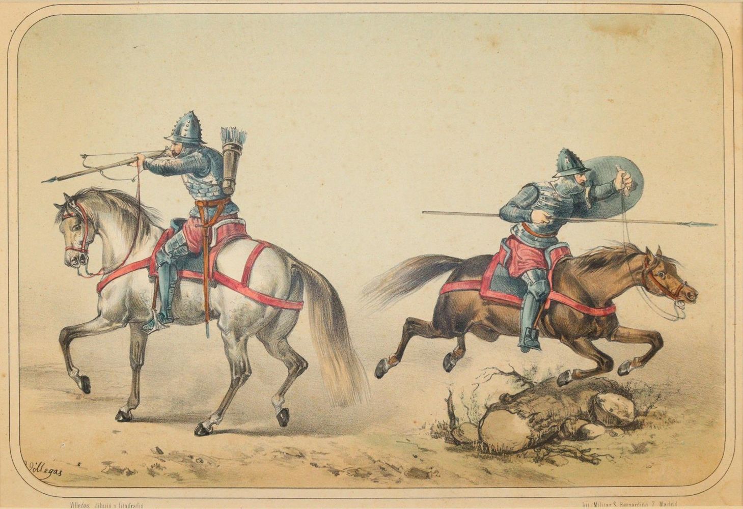 Große Abbildung Nr.1: 144-2839 Kavalliere.: (Varia, Militaria)