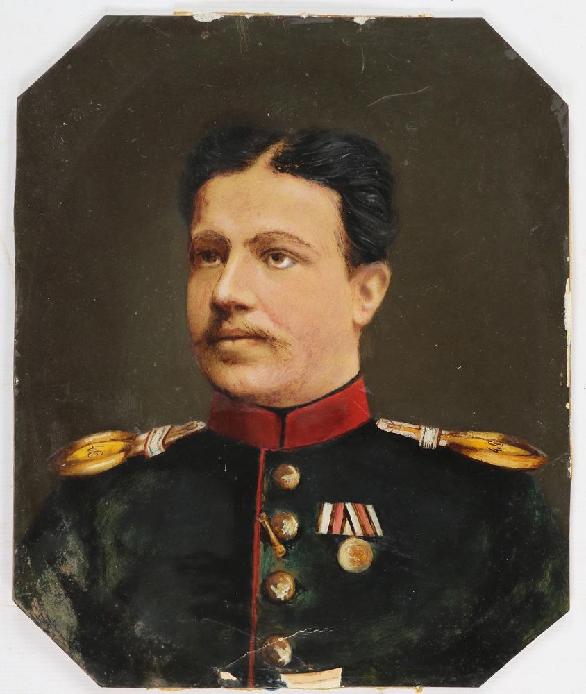 Große Abbildung Nr.1: 144-2843 Portrait: (Varia, Militaria)