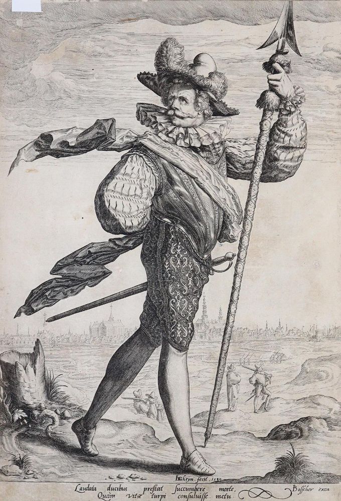 Große Abbildung Nr.1: 144-2847 Soldat: (Varia, Militaria)