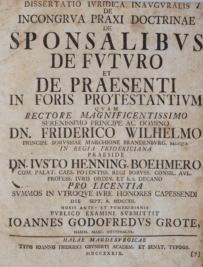 Große Abbildung Nr.1: 144-285 Sammelband: (Juridica und Kriminologie)