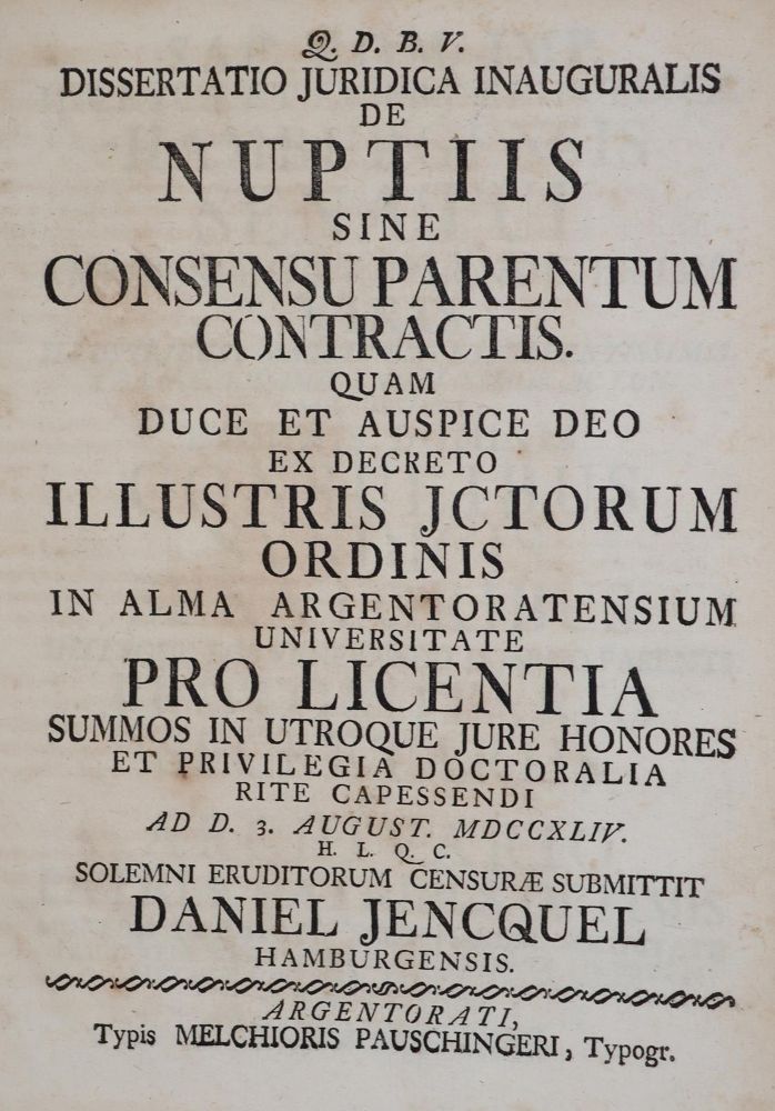 Große Abbildung Nr.2: 144-285 Sammelband: (Juridica und Kriminologie)