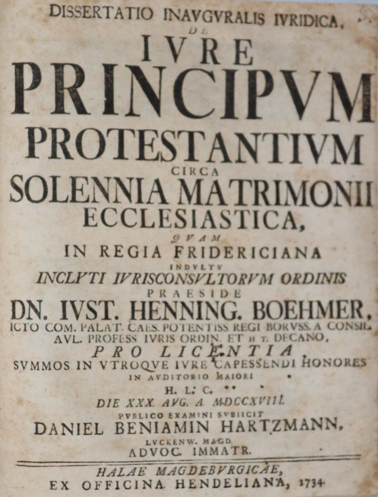 Große Abbildung Nr.3: 144-285 Sammelband: (Juridica und Kriminologie)