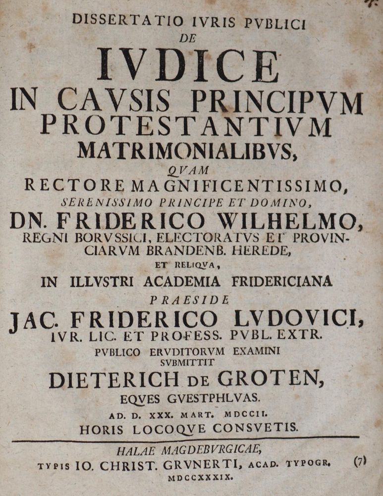 Große Abbildung Nr.4: 144-285 Sammelband: (Juridica und Kriminologie)