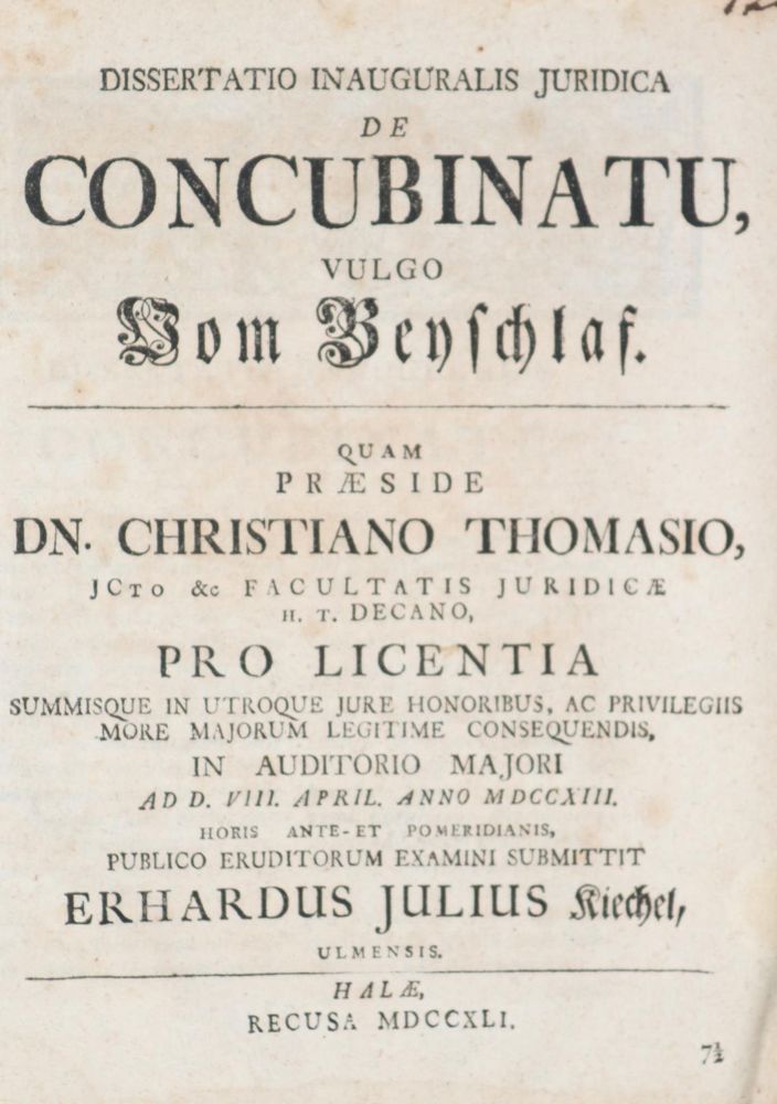Große Abbildung Nr.6: 144-285 Sammelband: (Juridica und Kriminologie)