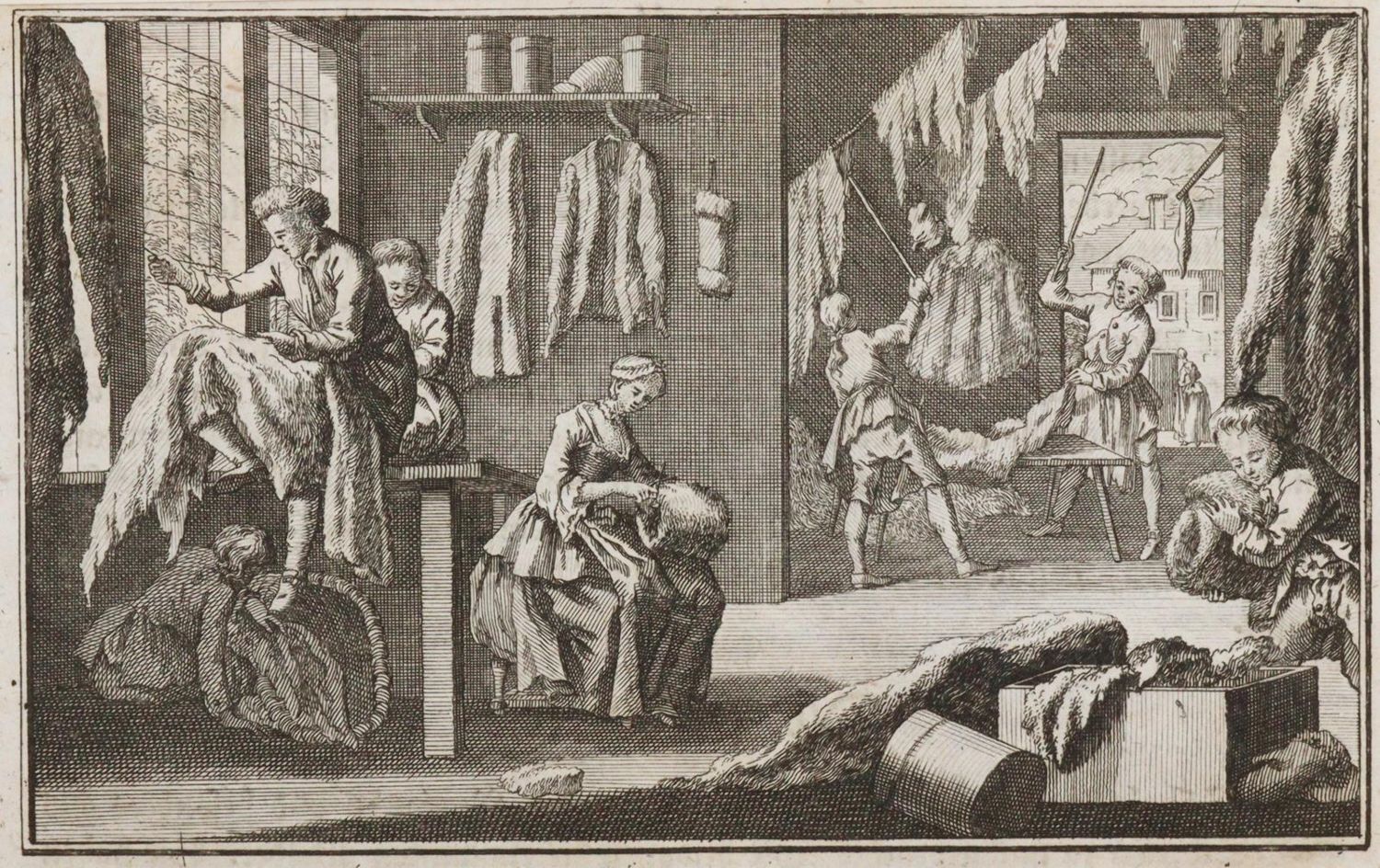 Große Abbildung Nr.21: 144-2853 Pelz.: (Varia, Mode und Trachten)