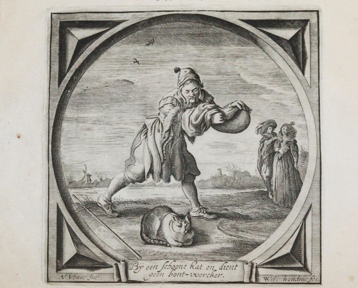 Große Abbildung Nr.210: 144-2853 Pelz.: (Varia, Mode und Trachten)