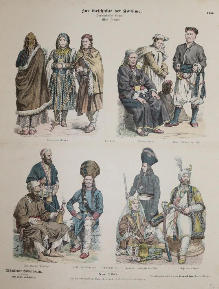 Große Abbildung Nr.215: 144-2853 Pelz.: (Varia, Mode und Trachten)