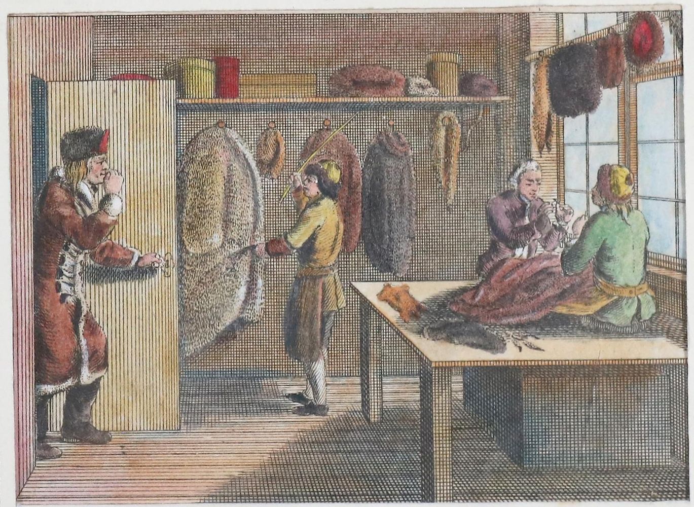 Große Abbildung Nr.217: 144-2853 Pelz.: (Varia, Mode und Trachten)