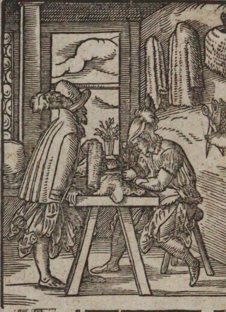 Große Abbildung Nr.22: 144-2853 Pelz.: (Varia, Mode und Trachten)