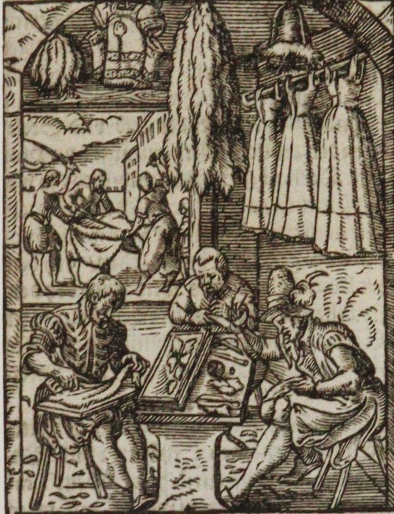 Große Abbildung Nr.23: 144-2853 Pelz.: (Varia, Mode und Trachten)