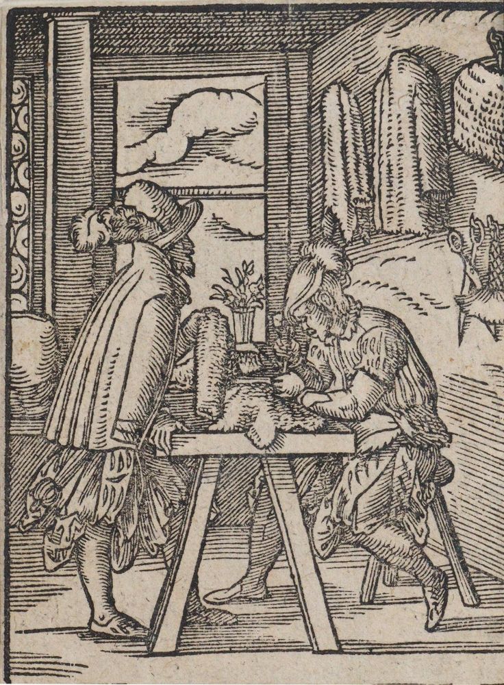 Große Abbildung Nr.24: 144-2853 Pelz.: (Varia, Mode und Trachten)