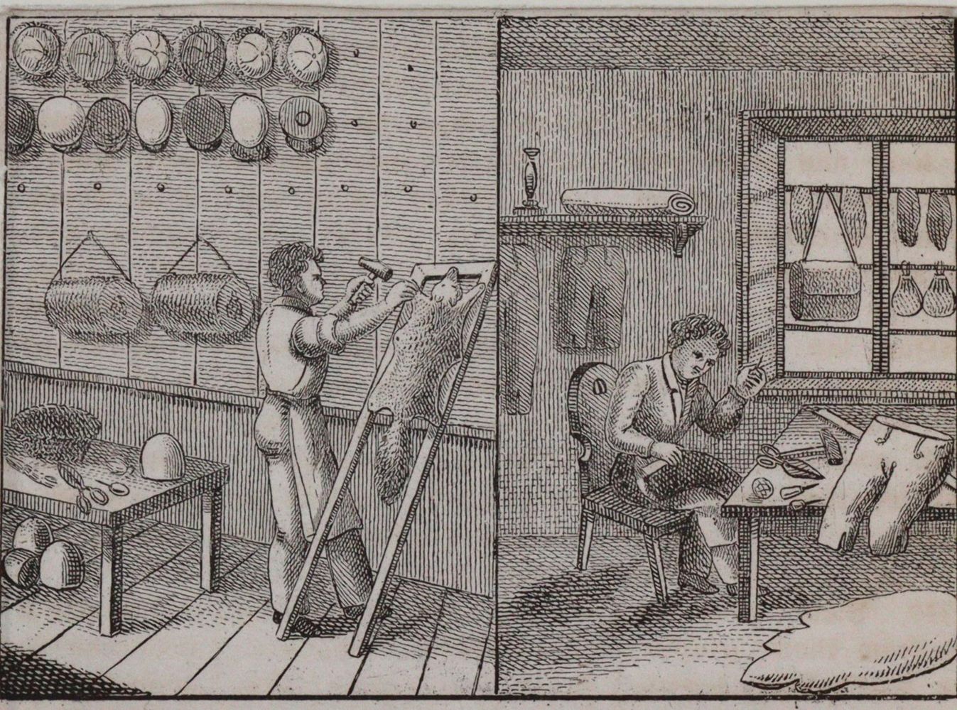 Große Abbildung Nr.26: 144-2853 Pelz.: (Varia, Mode und Trachten)