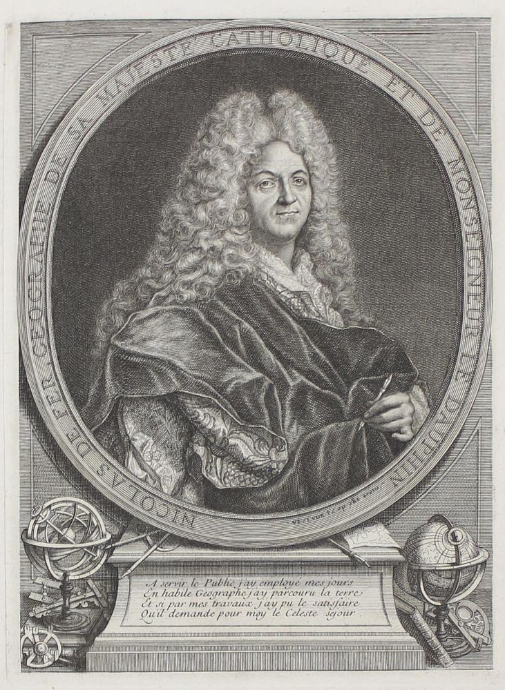 Große Abbildung Nr.1: 144-2855 Fer, Nicolas de: (Varia, Portrait)