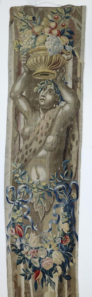 Große Abbildung Nr.3: 144-2871 Säulentapisserie: (Varia, Tapisserie)