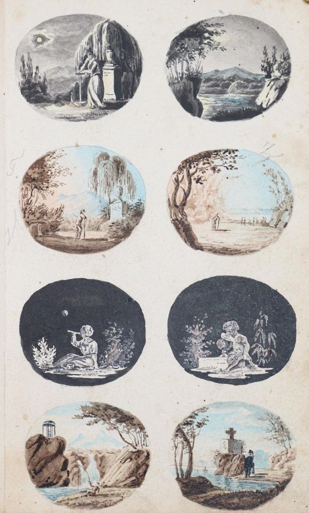 Große Abbildung Nr.2: 144-2873 Skizzenbuch: (Varia, Vignetten)