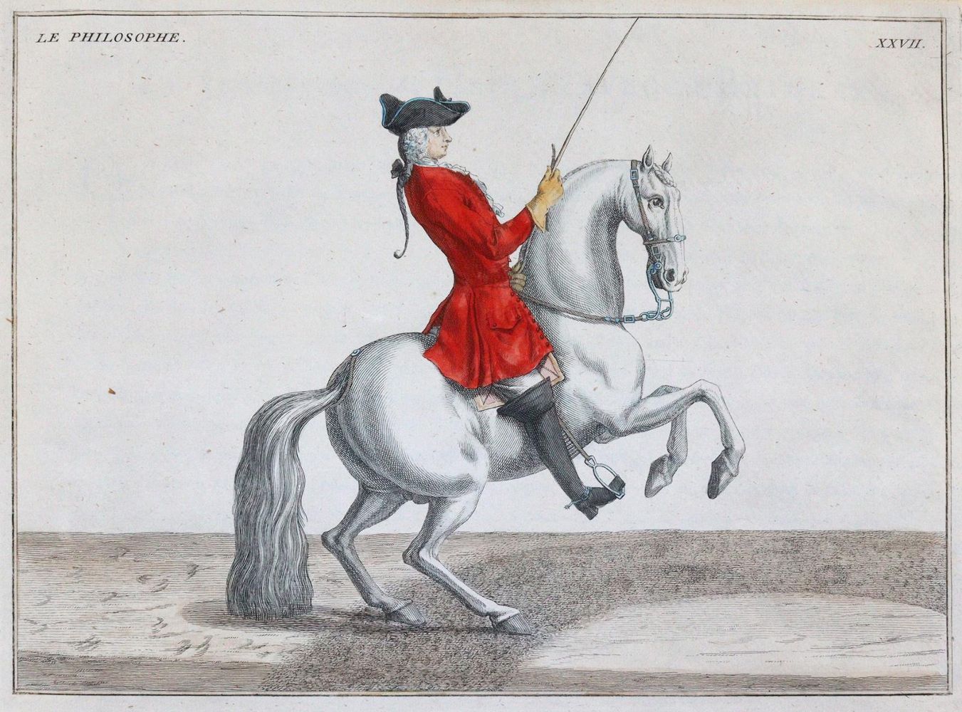 Große Abbildung Nr.3: 144-2881 Eisenberg, Friedrich Wilhelm von: (Varia, Zoologie, Pferde)