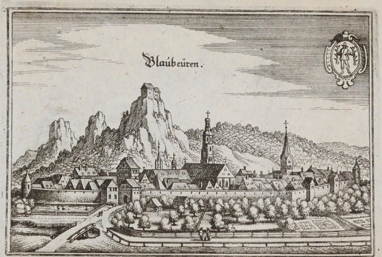 Große Abbildung Nr.6: 144-2889 Merian.: (Deutschland, Baden-Württemberg)