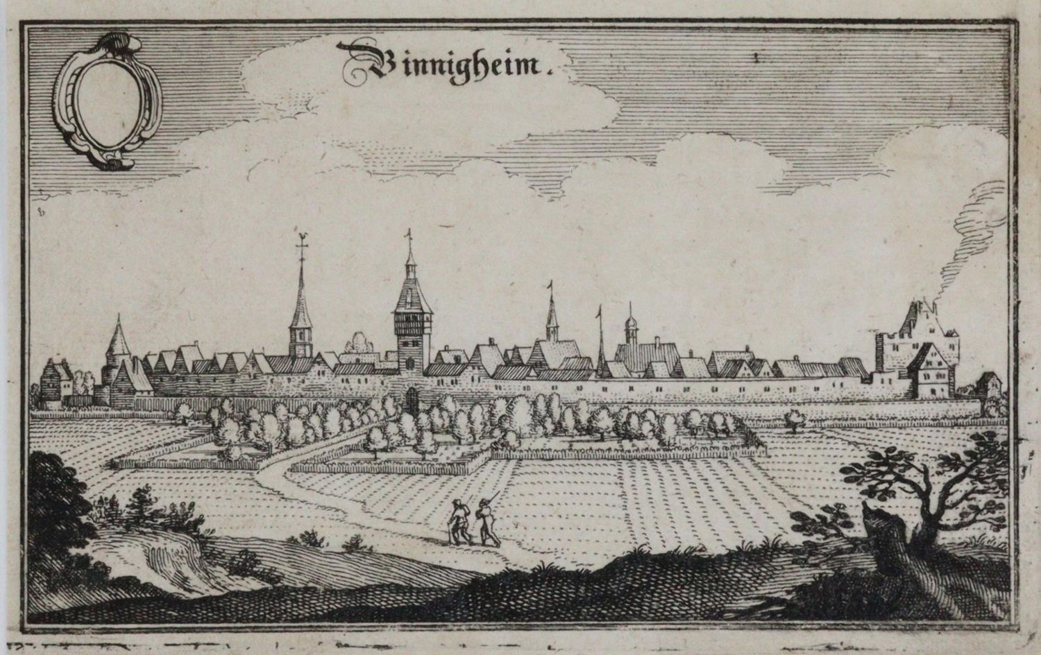 Große Abbildung Nr.7: 144-2889 Merian.: (Deutschland, Baden-Württemberg)