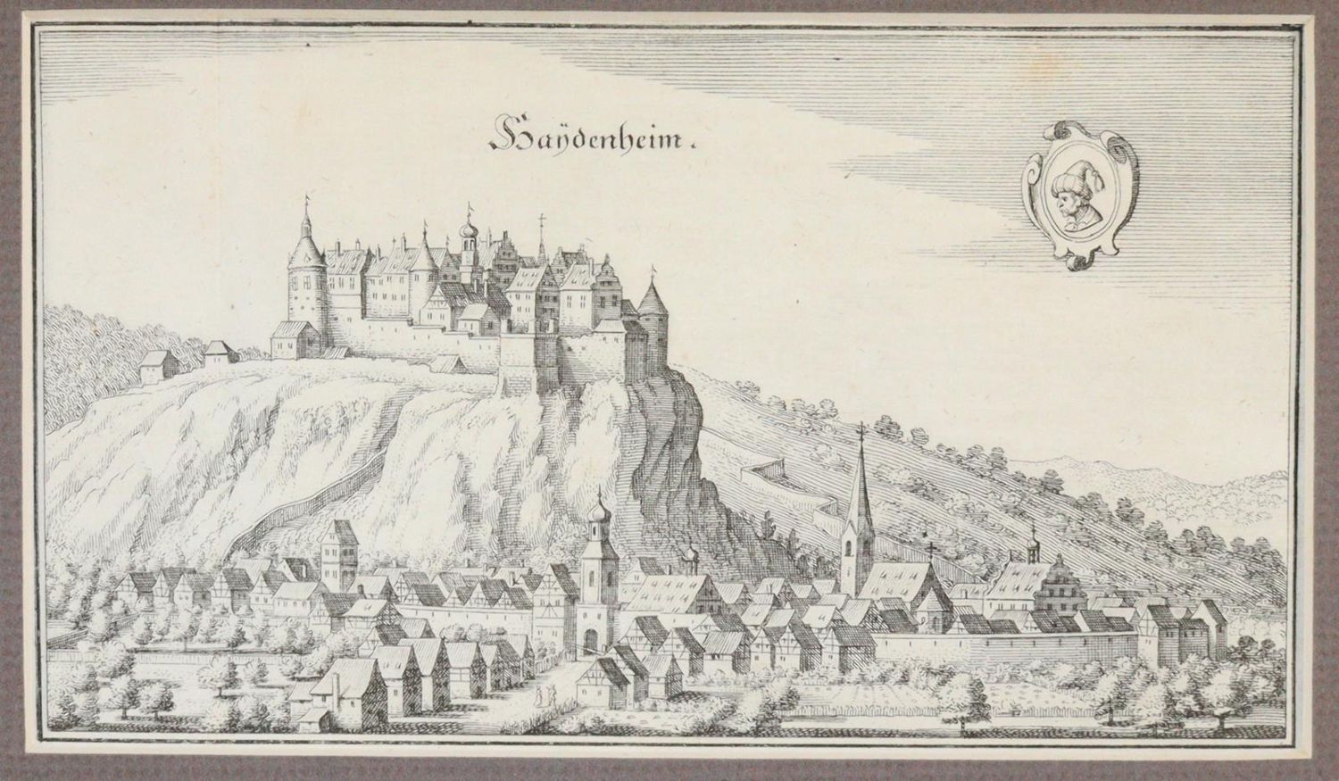 Große Abbildung Nr.8: 144-2889 Merian.: (Deutschland, Baden-Württemberg)
