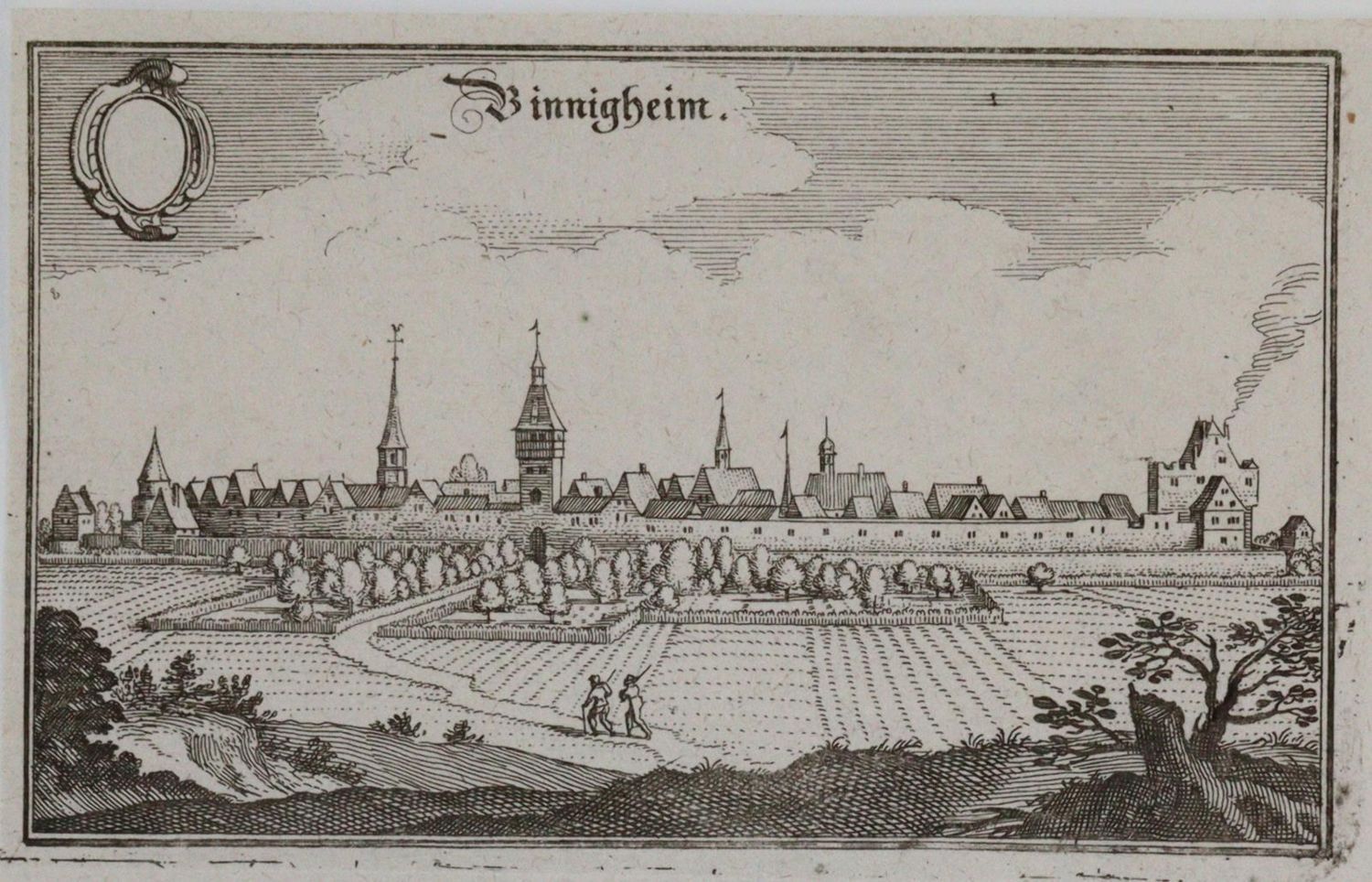 Große Abbildung Nr.9: 144-2889 Merian.: (Deutschland, Baden-Württemberg)
