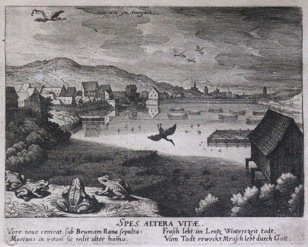 Große Abbildung Nr.1: 144-2890 Merian I., Matthäus: (Deutschland, Baden-Württemberg)