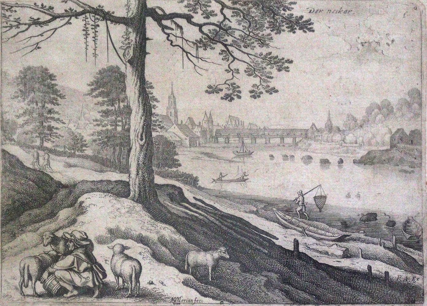 Große Abbildung Nr.2: 144-2890 Merian I., Matthäus: (Deutschland, Baden-Württemberg)