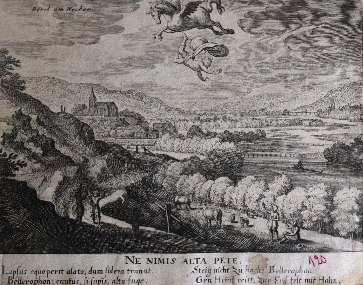 Große Abbildung Nr.3: 144-2890 Merian I., Matthäus: (Deutschland, Baden-Württemberg)