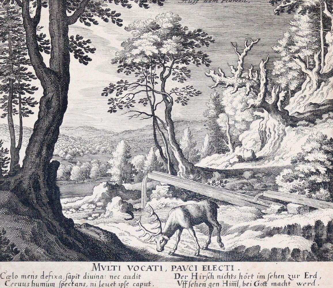 Große Abbildung Nr.4: 144-2890 Merian I., Matthäus: (Deutschland, Baden-Württemberg)