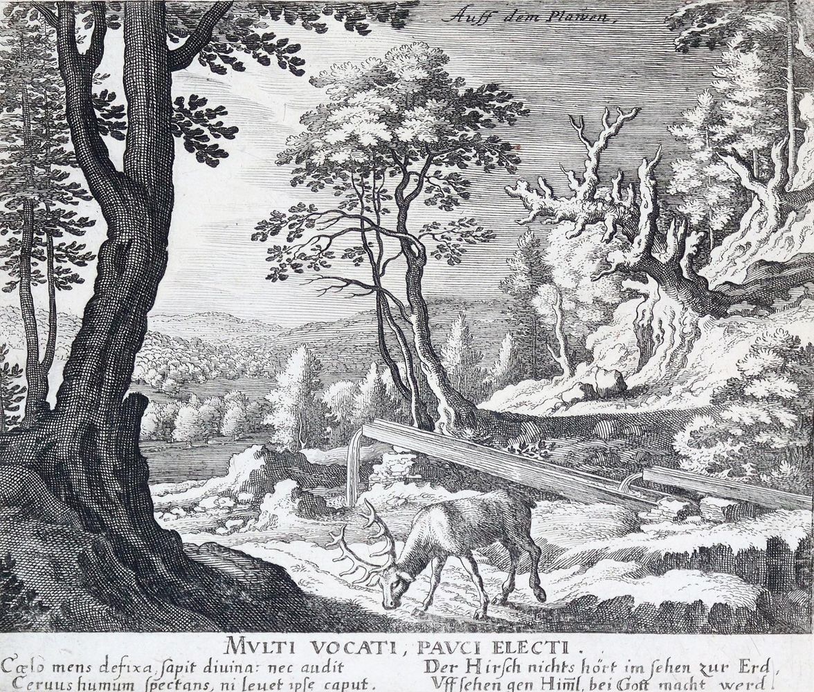 Große Abbildung Nr.5: 144-2890 Merian I., Matthäus: (Deutschland, Baden-Württemberg)