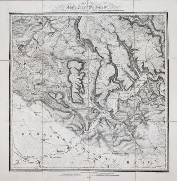 Große Abbildung Nr.1: 144-2892 Württemberg.: (Deutschland, Baden-Württemberg)