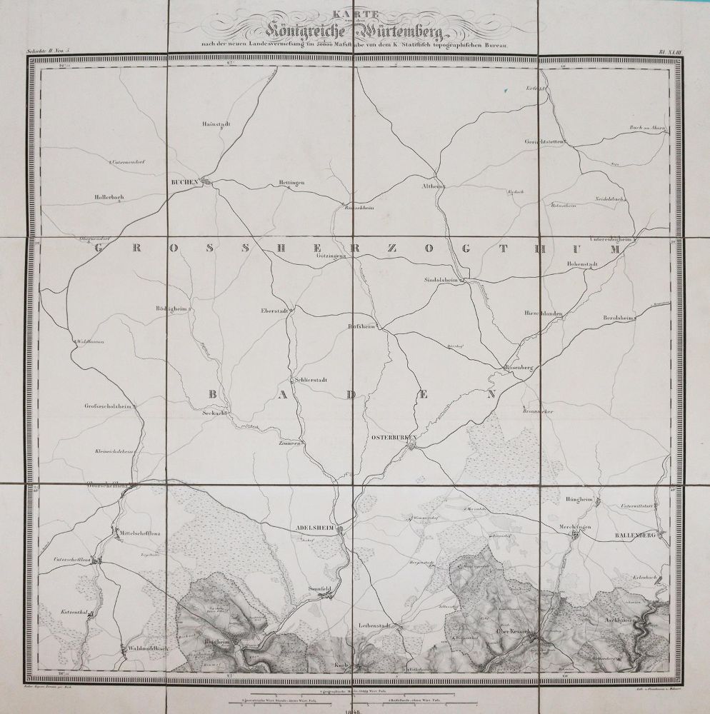 Große Abbildung Nr.2: 144-2892 Württemberg.: (Deutschland, Baden-Württemberg)