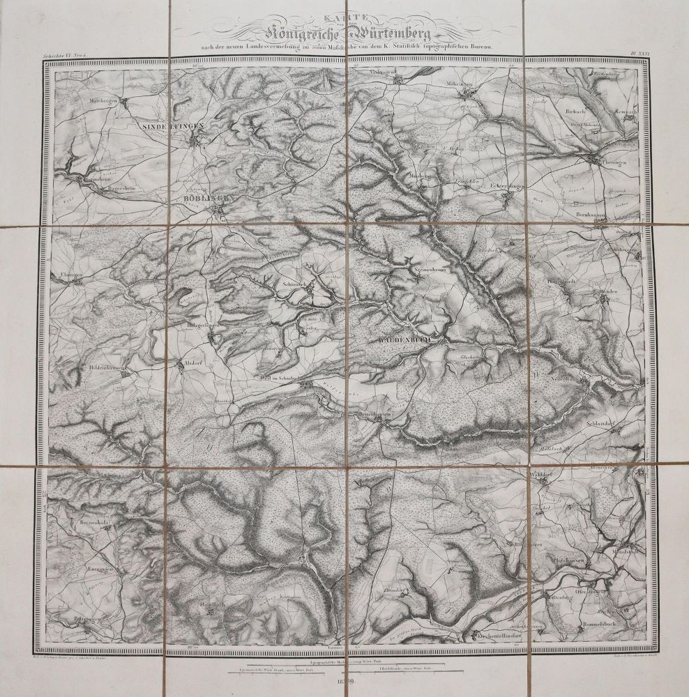 Große Abbildung Nr.4: 144-2892 Württemberg.: (Deutschland, Baden-Württemberg)