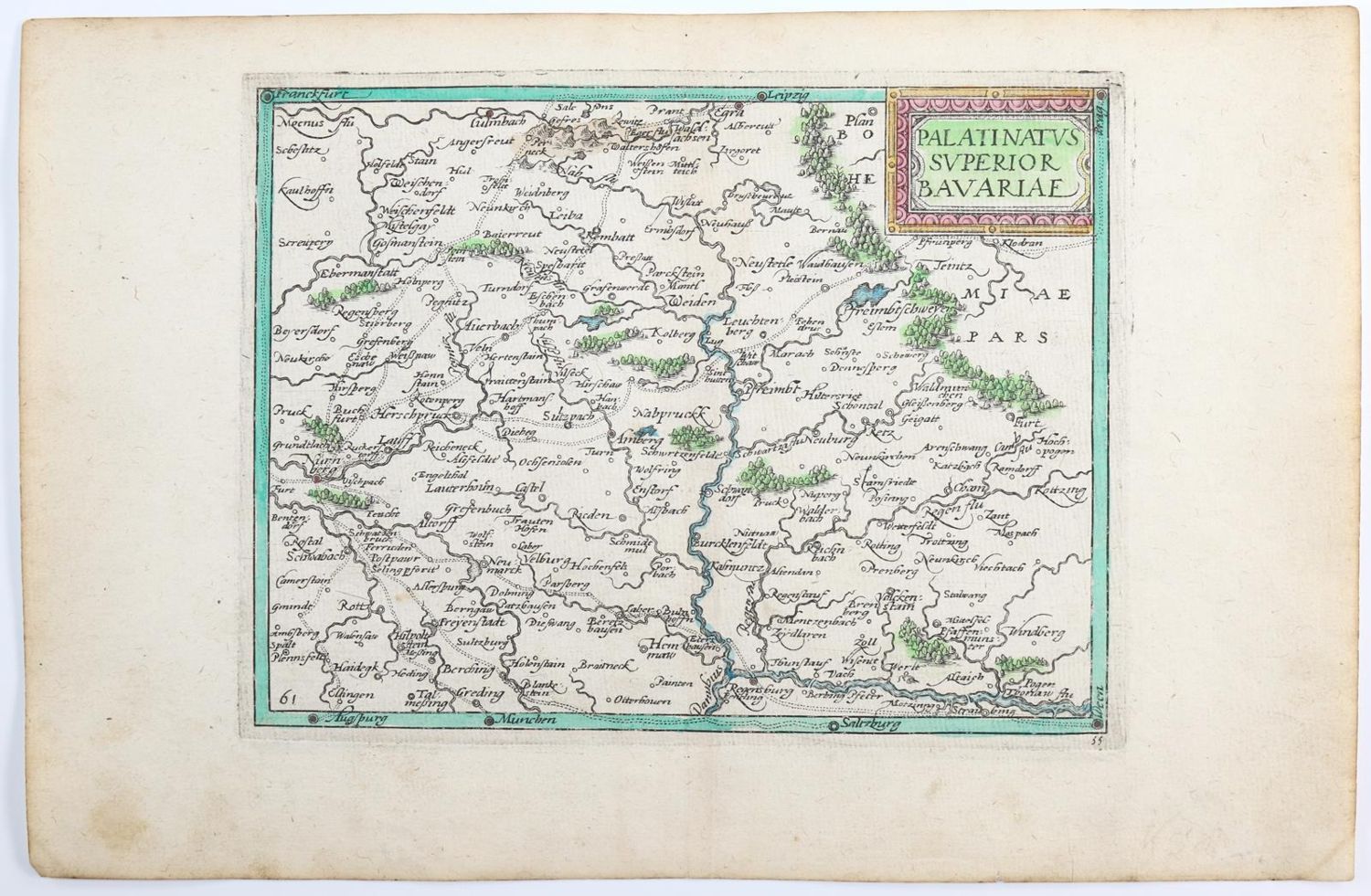 Große Abbildung Nr.1: 144-2894 Oberpfalz (Bayern).: (Deutschland, Bayern)