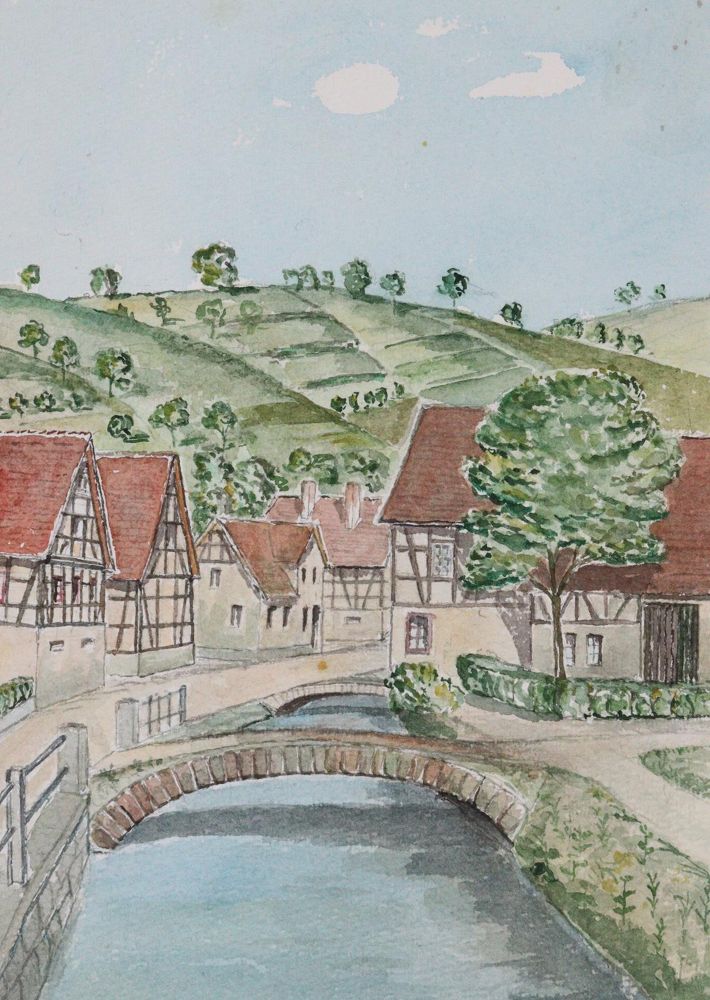Große Abbildung Nr.1: 144-2895 Bensheim-Auerbach.: (Deutschland)