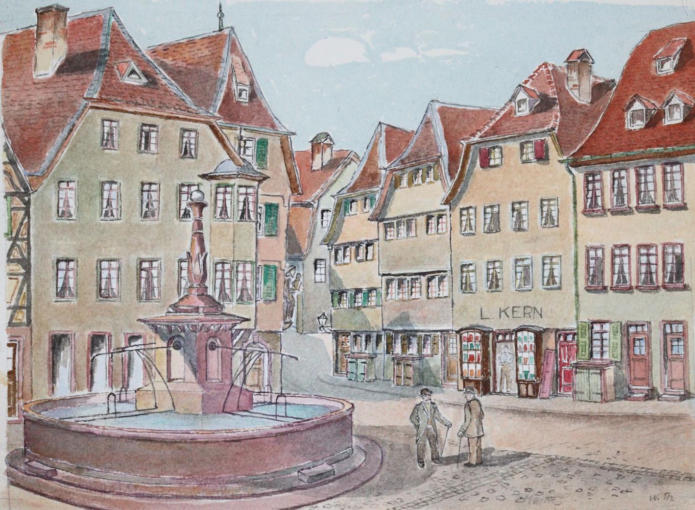 Große Abbildung Nr.10: 144-2895 Bensheim-Auerbach.: (Deutschland)