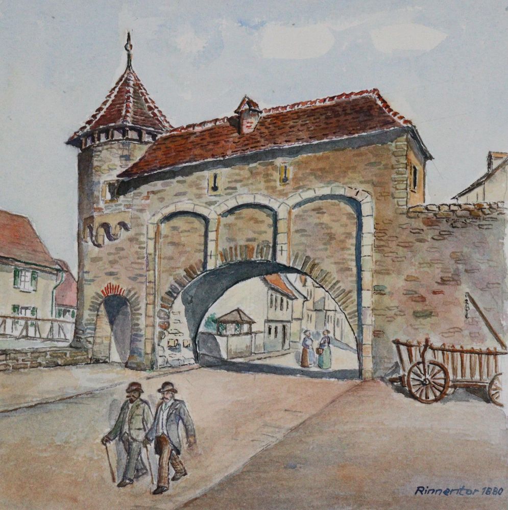 Große Abbildung Nr.2: 144-2895 Bensheim-Auerbach.: (Deutschland)