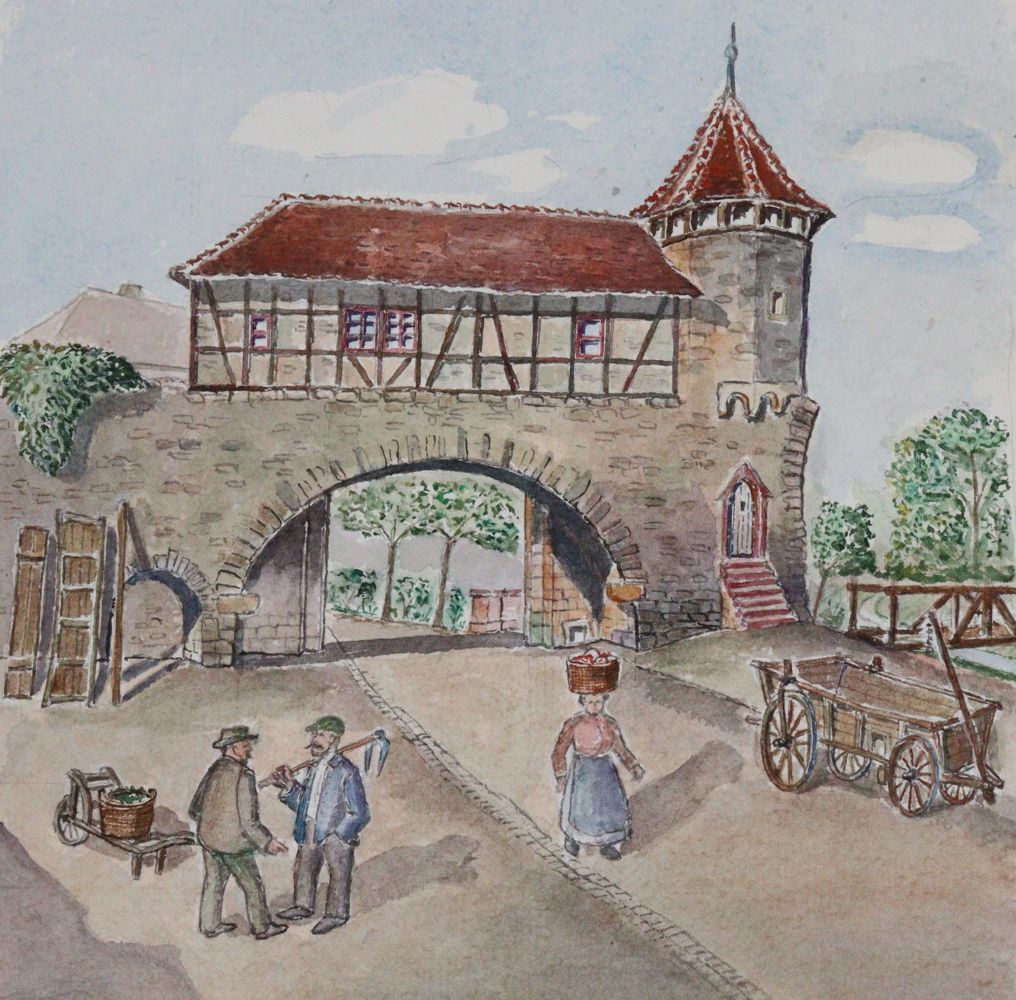 Große Abbildung Nr.3: 144-2895 Bensheim-Auerbach.: (Deutschland)