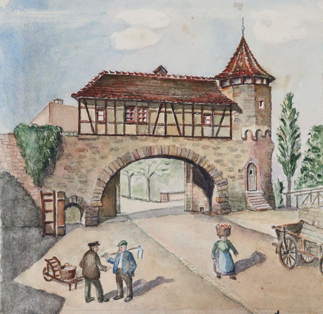 Große Abbildung Nr.4: 144-2895 Bensheim-Auerbach.: (Deutschland)