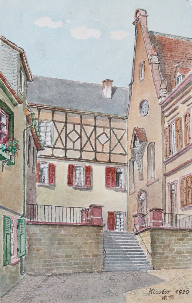 Große Abbildung Nr.5: 144-2895 Bensheim-Auerbach.: (Deutschland)