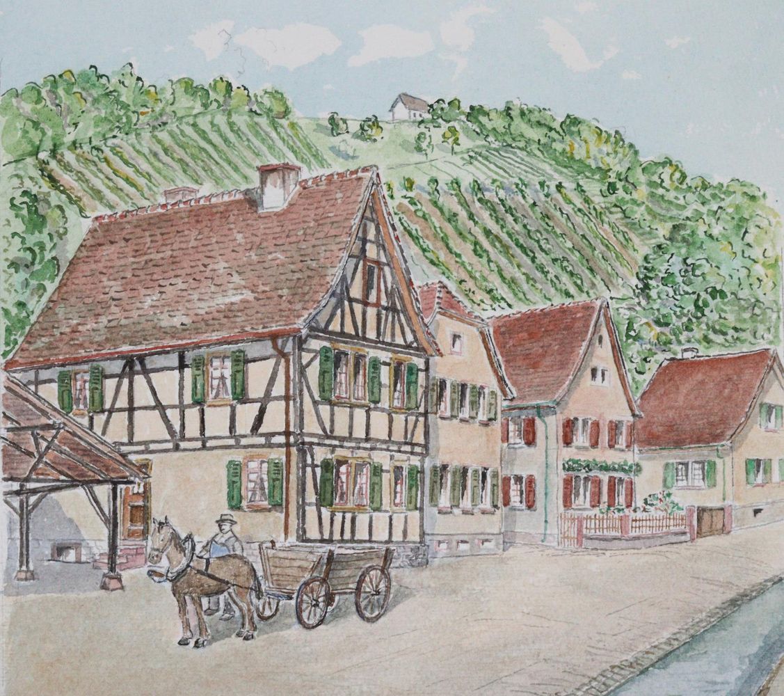 Große Abbildung Nr.7: 144-2895 Bensheim-Auerbach.: (Deutschland)