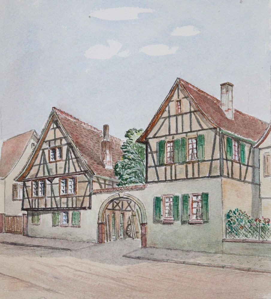 Große Abbildung Nr.8: 144-2895 Bensheim-Auerbach.: (Deutschland)