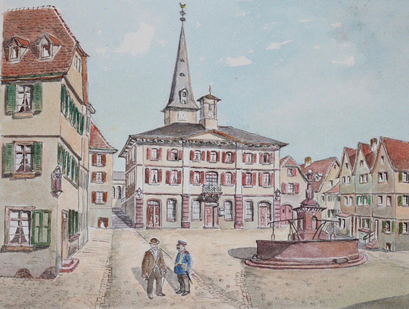 Große Abbildung Nr.9: 144-2895 Bensheim-Auerbach.: (Deutschland)