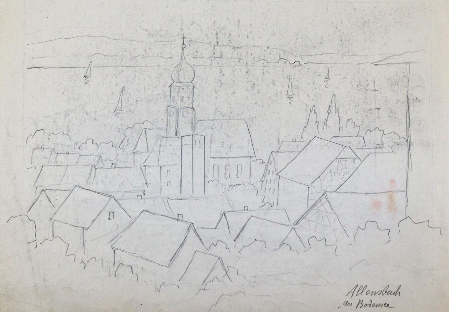 Große Abbildung Nr.5: 144-2901 Bodensee.: (Deutschland)