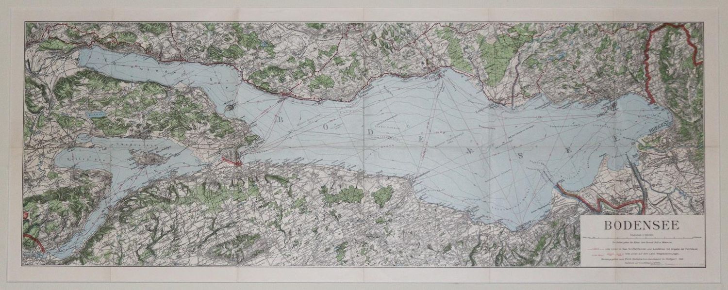 Große Abbildung Nr.14: 144-2902 Konvolut.: (Deutschland, Bodensee)