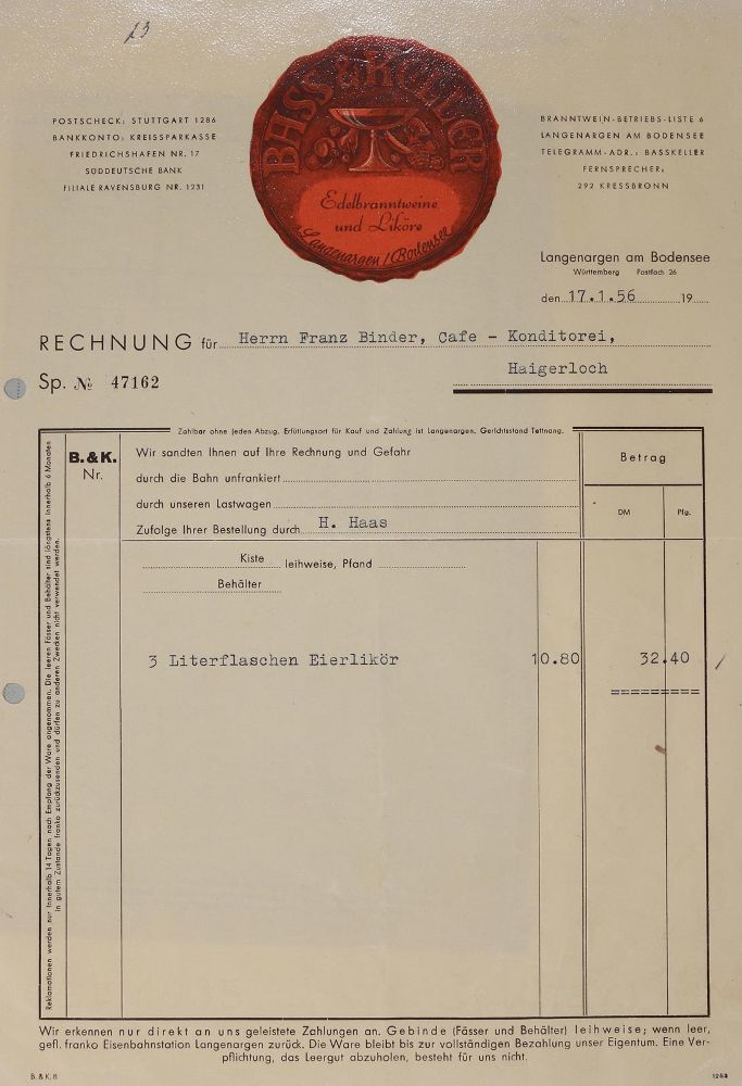 Große Abbildung Nr.4: 144-2902 Konvolut.: (Deutschland, Bodensee)