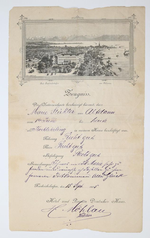Große Abbildung Nr.5: 144-2902 Konvolut.: (Deutschland, Bodensee)