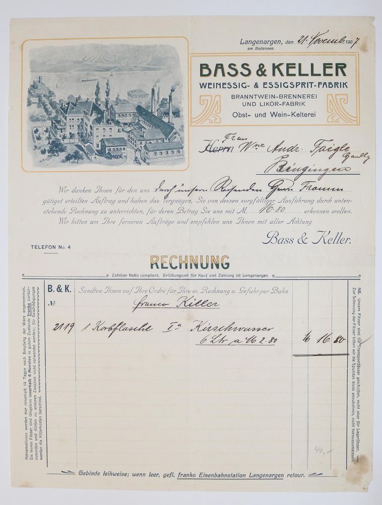 Große Abbildung Nr.7: 144-2902 Konvolut.: (Deutschland, Bodensee)