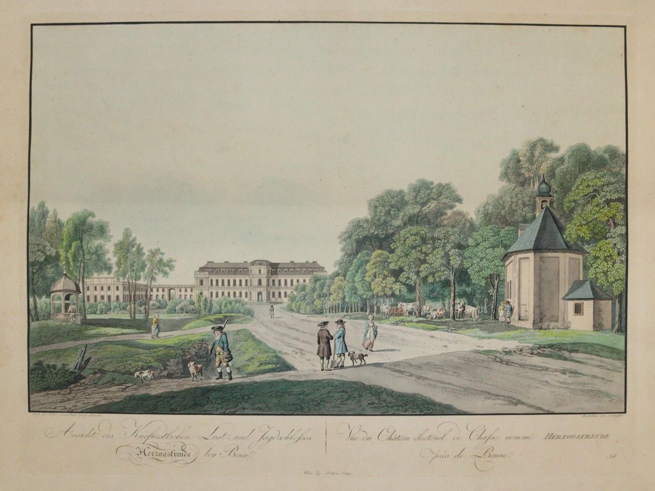 Große Abbildung Nr.3: 144-2904 Janscha, Lorenz: (Deutschland, Bonn)